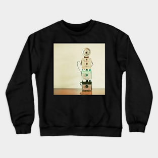 Tower of Cameras Crewneck Sweatshirt